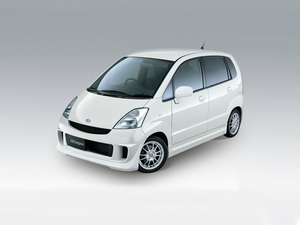Suzuki MR Wagon — I поколение (2001–2005)