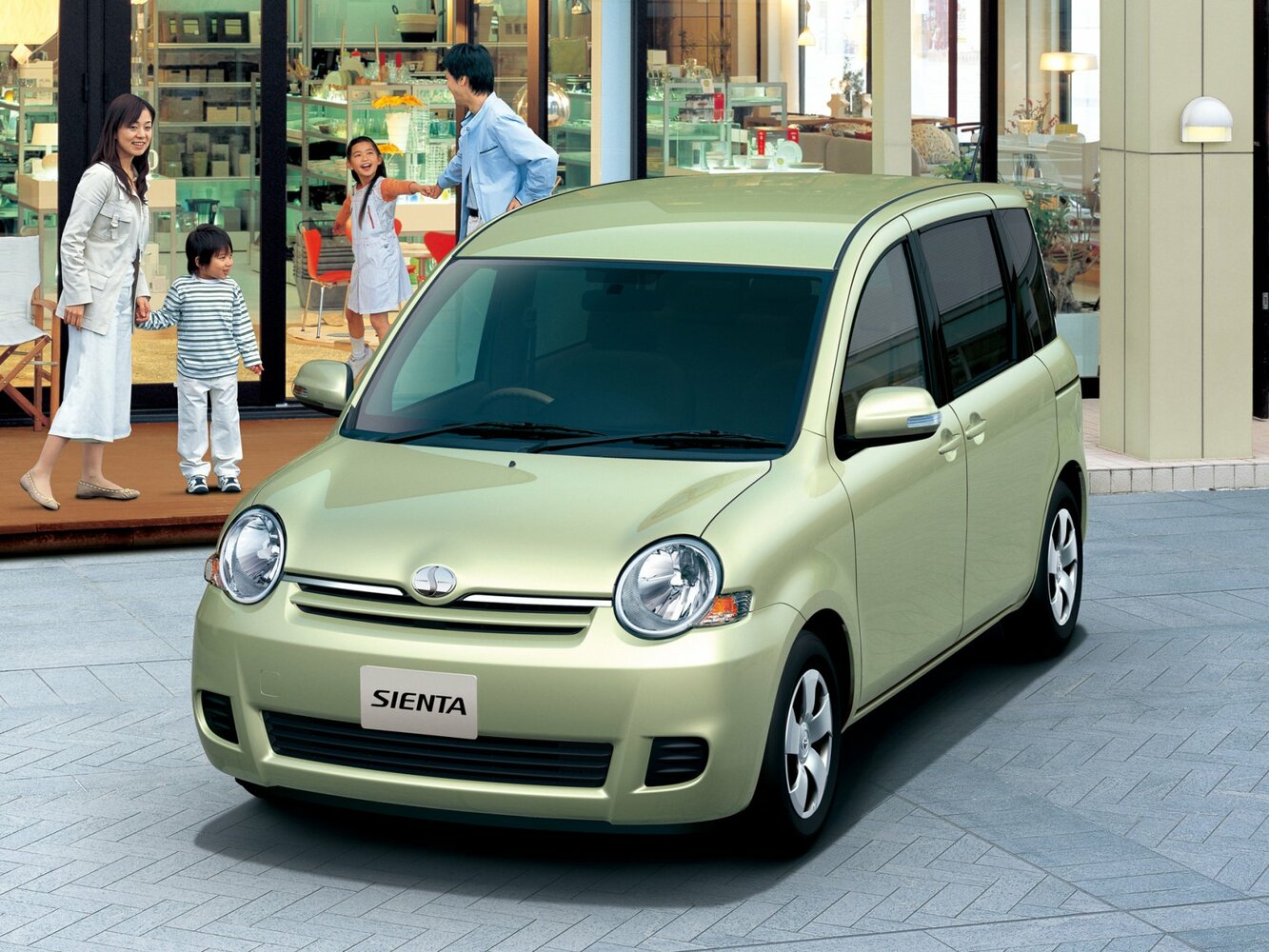 Toyota Sienta G
