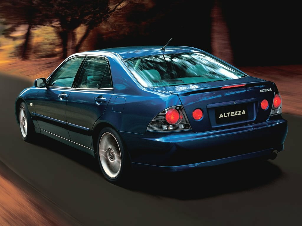 Toyota Altezza RS200