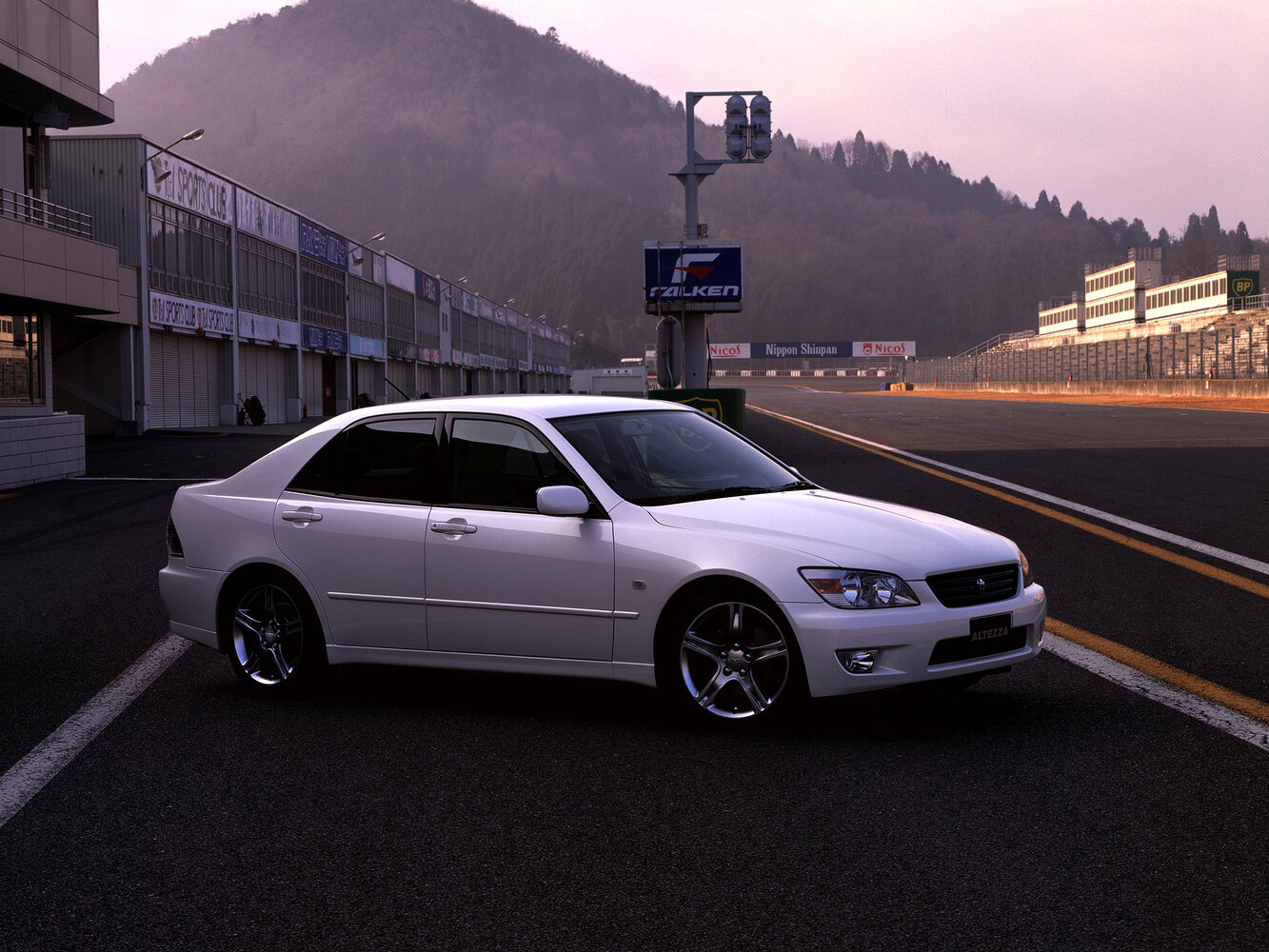 Toyota Altezza RS200