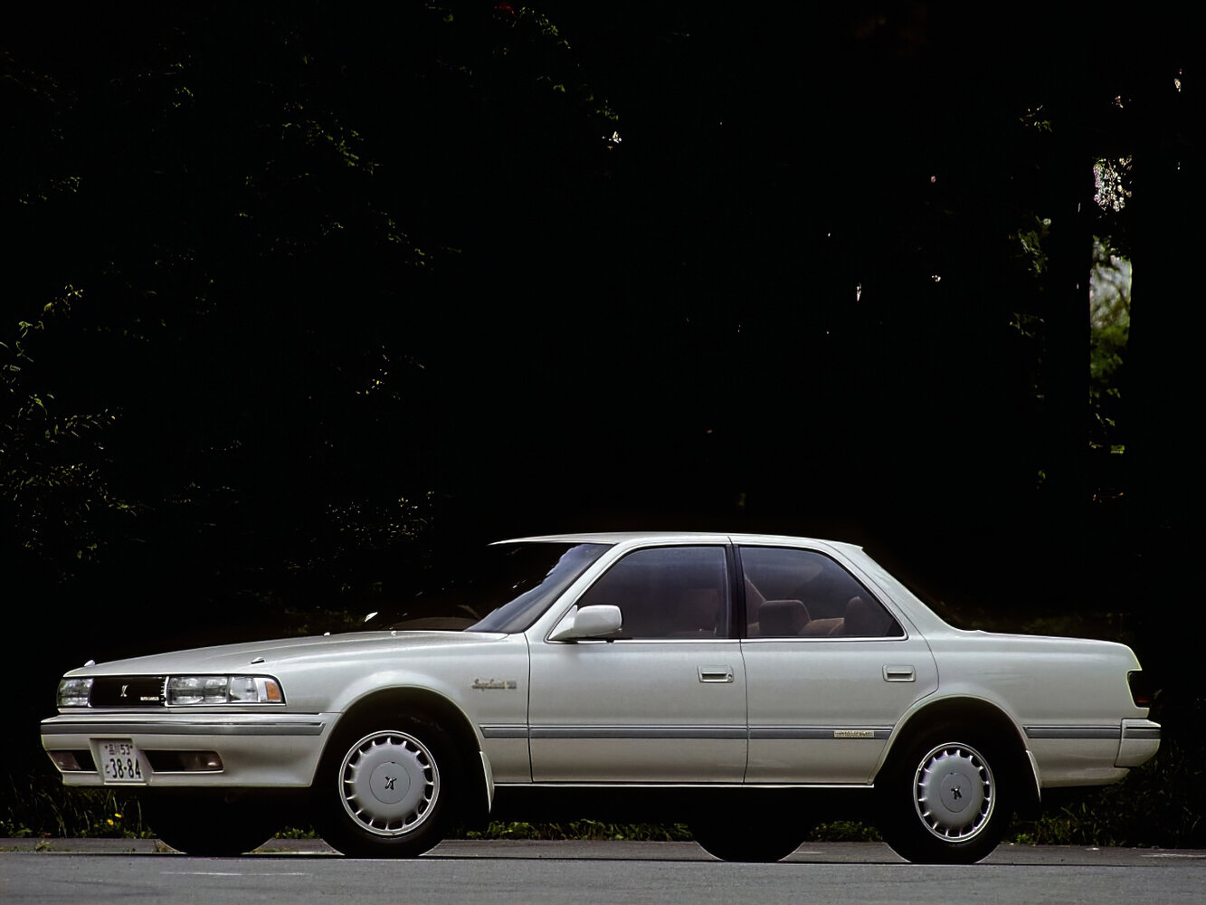 Toyota Cresta — III (X80) Рестайлинг (1990–1992)