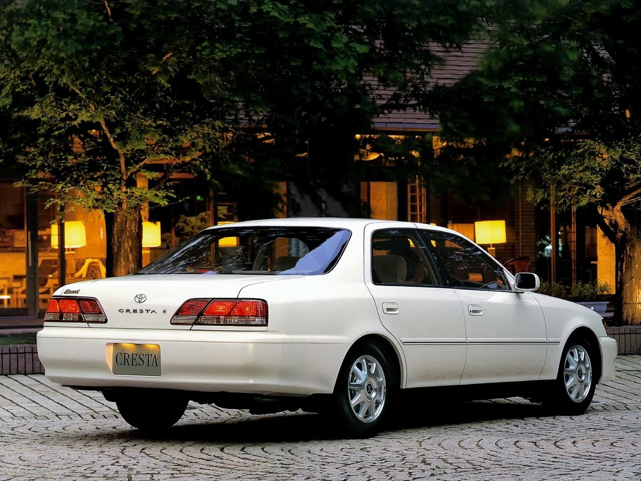 Toyota Cresta Four S Package