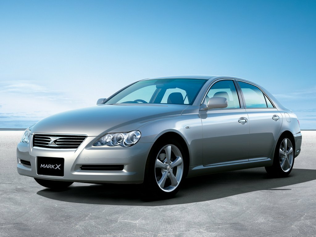 Toyota Mark X — I поколение (2004–2005)