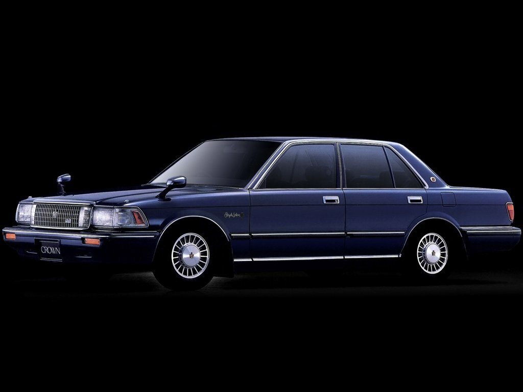 Toyota Crown — VIII (S130) (1987–1999)