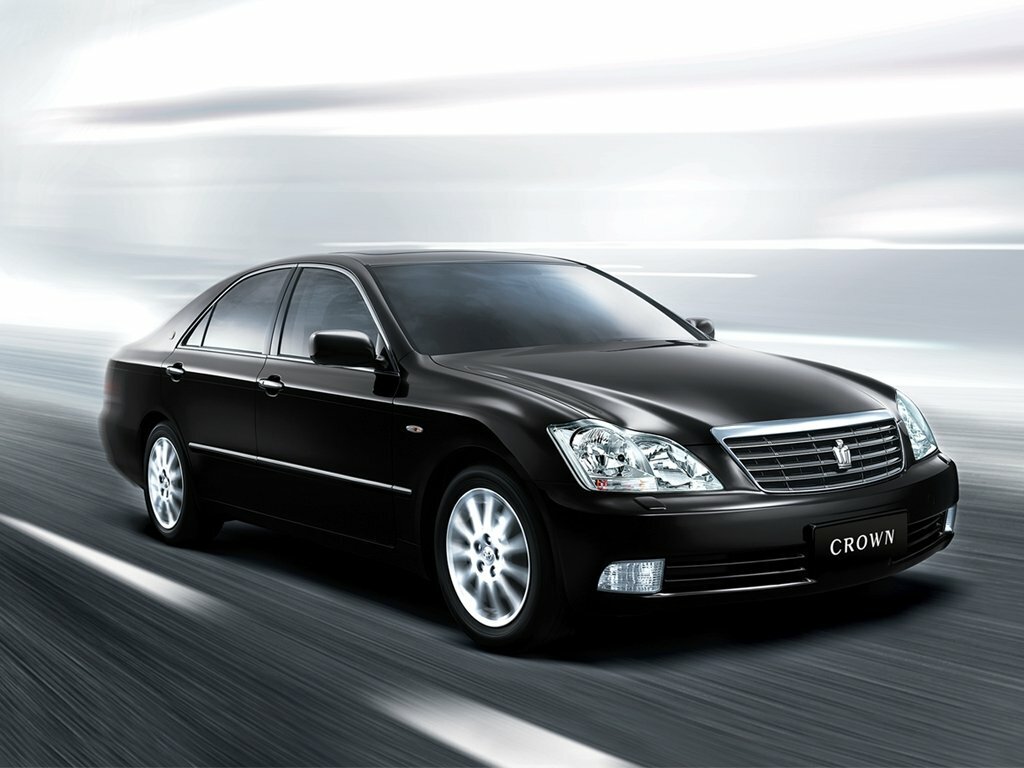 Toyota Crown — XII (S180) (1999–2008)