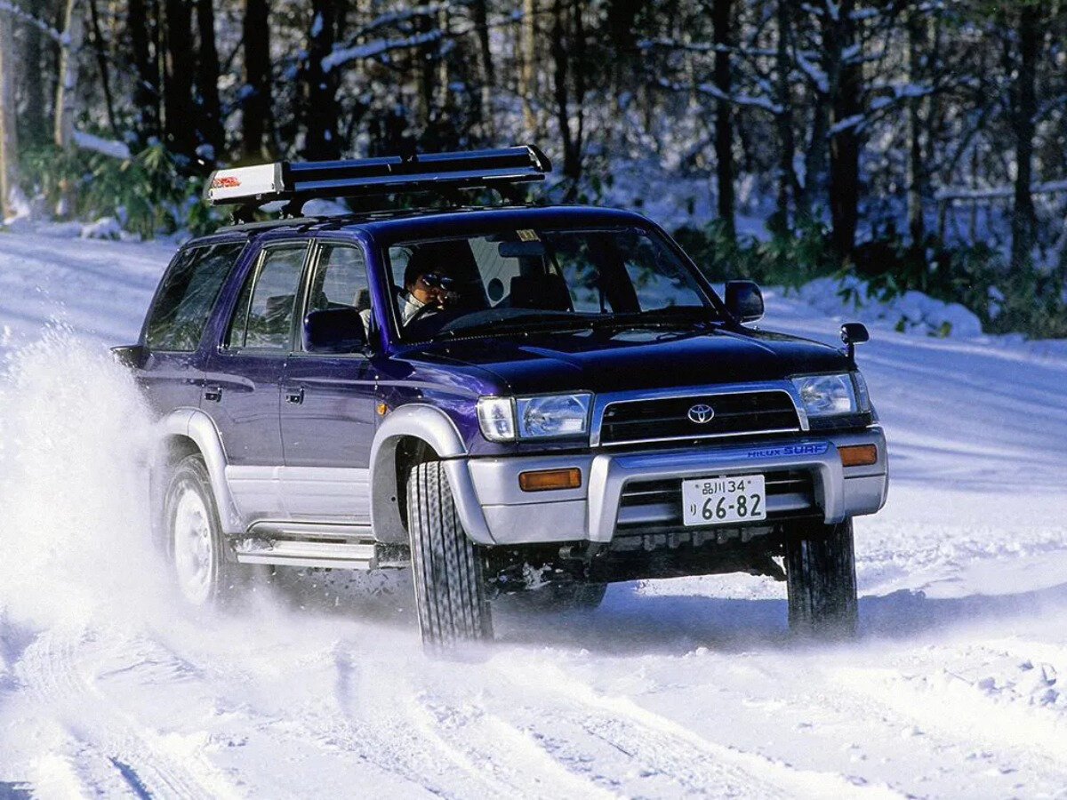Toyota Hilux Surf SSR−X Limited
