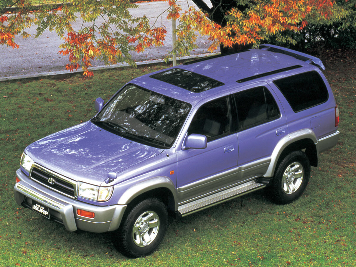 Toyota Hilux Surf SSR−X Limited