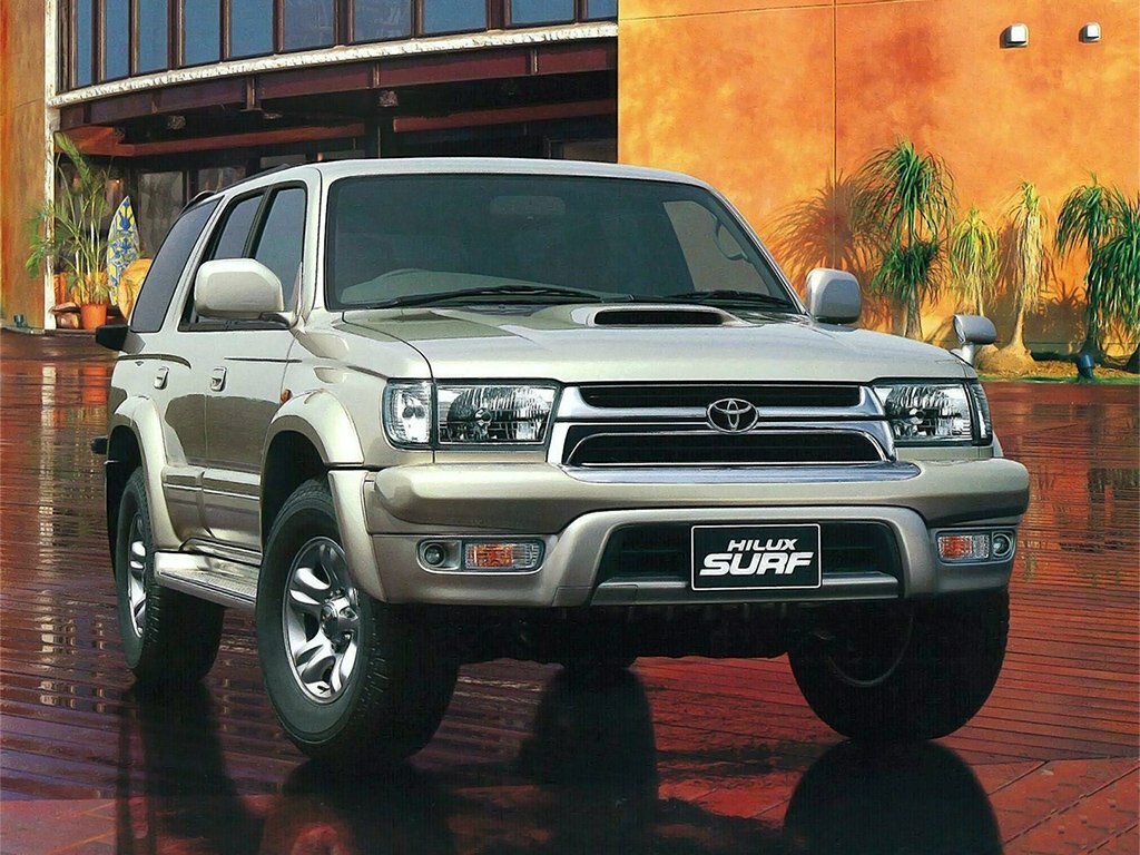 Toyota Hilux Surf SSR−G