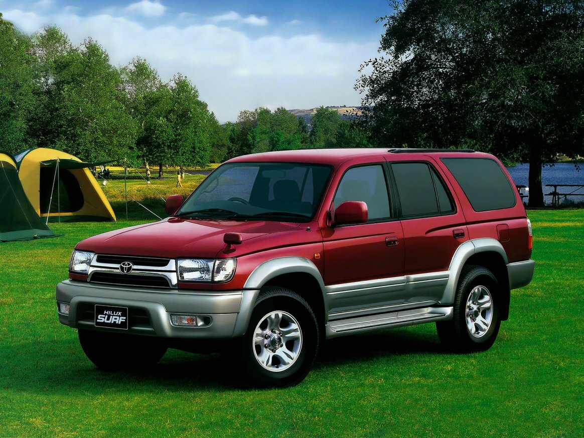 Toyota Hilux Surf SSR−G