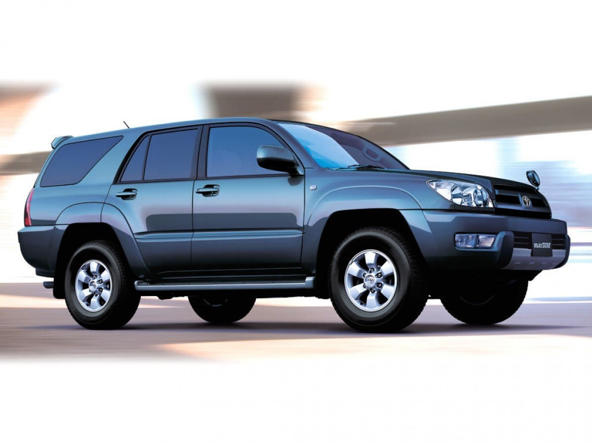 Toyota Hilux Surf SSR−X