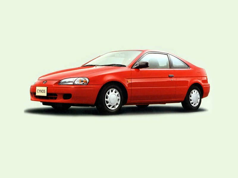 Toyota Cynos — II (L52, L54) (1995–1999)