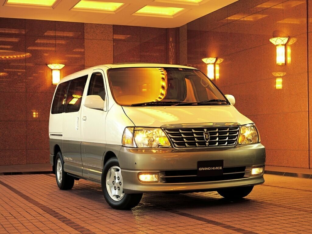 Toyota Grand HiAce Limited