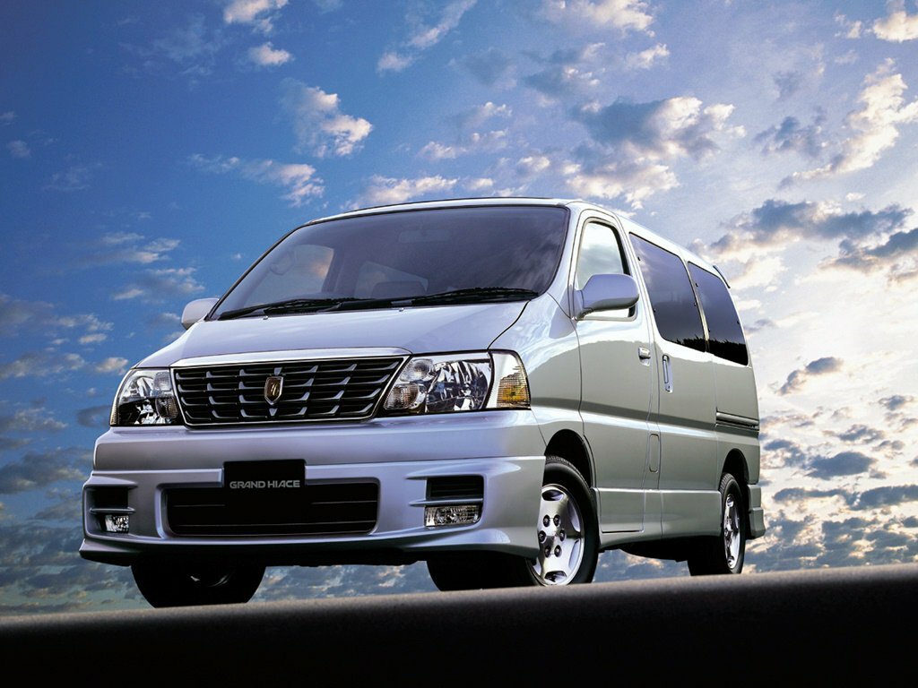 Toyota Grand HiAce Limited
