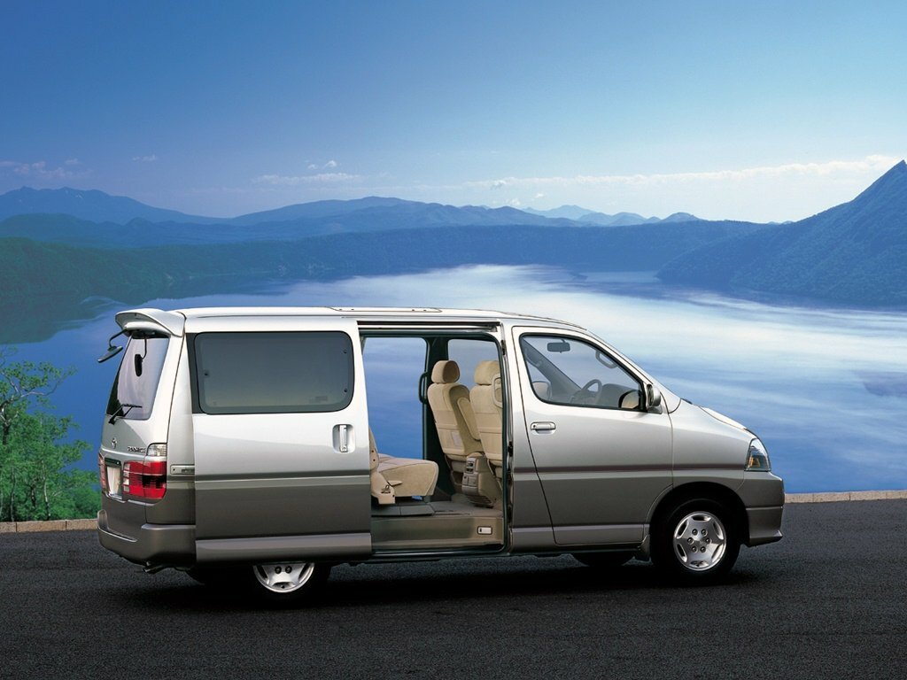 Toyota Grand HiAce Limited