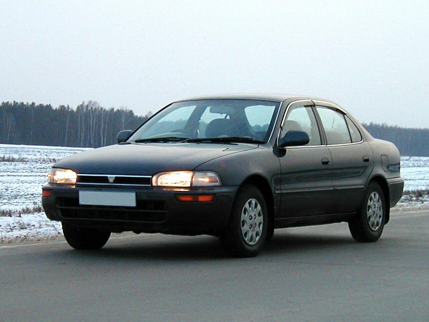 Toyota Sprinter — VII (E100) (1991–2002)