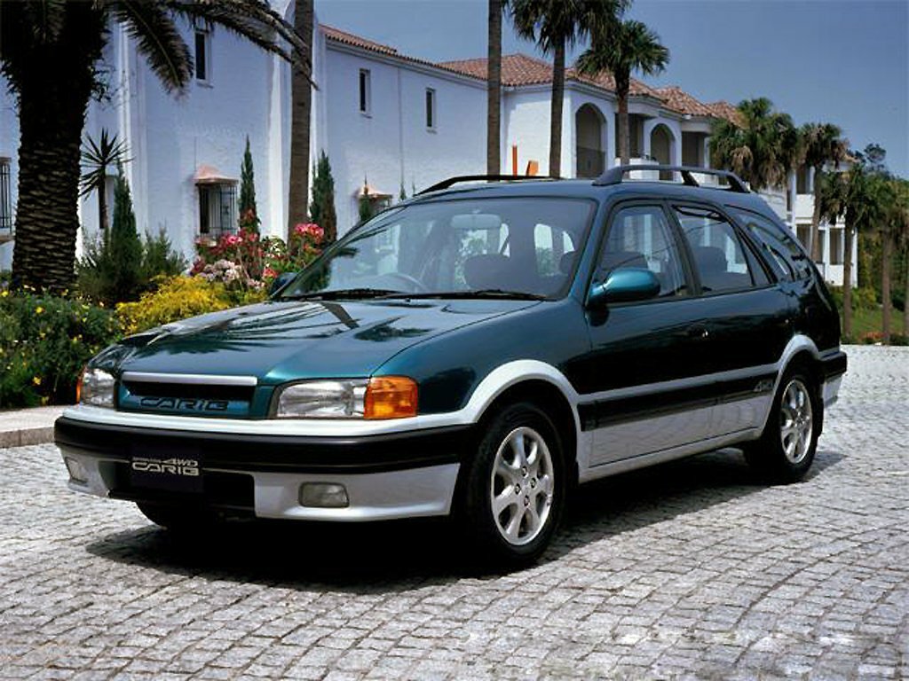 Toyota Sprinter Carib Z