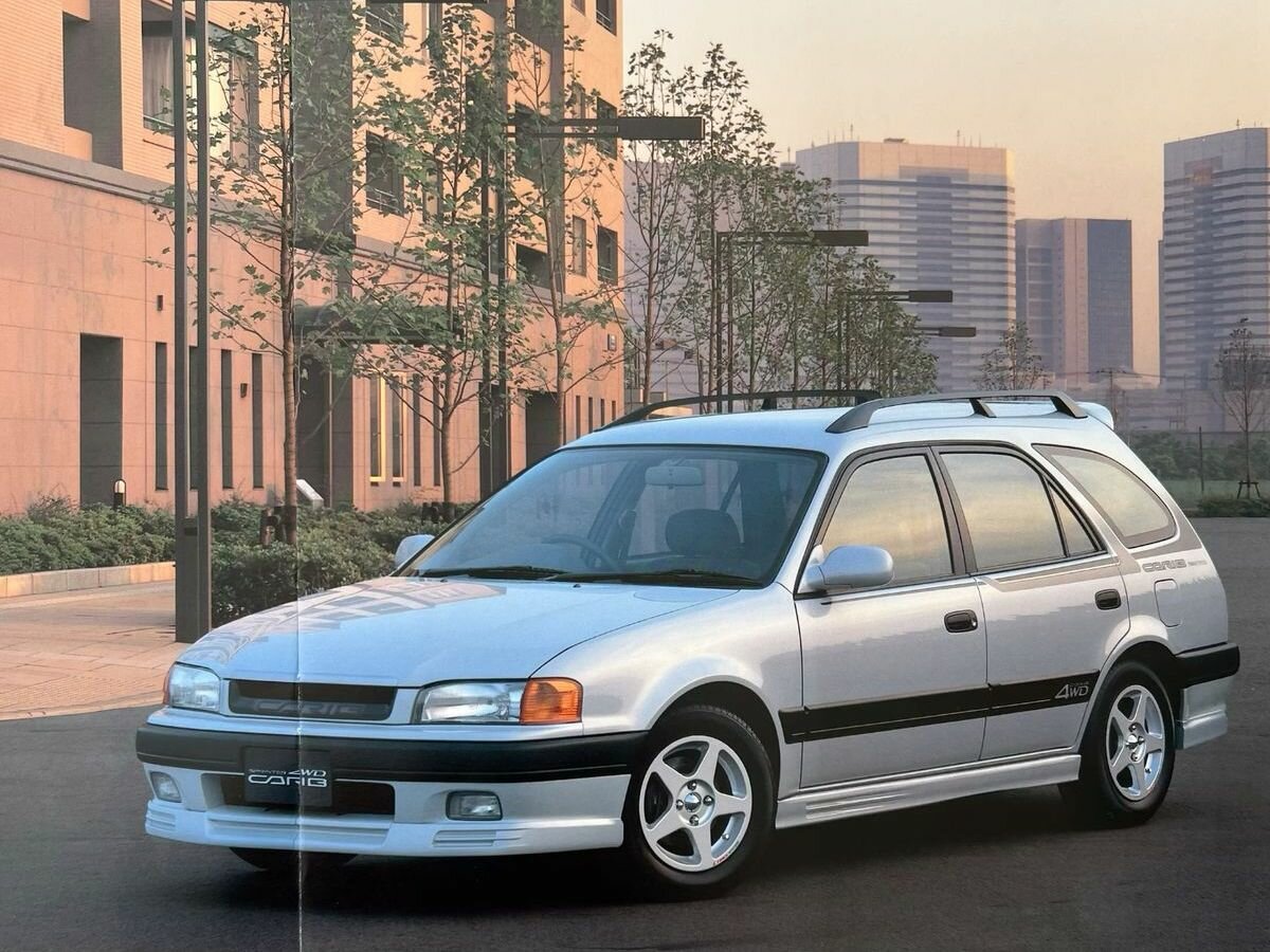 Toyota Sprinter Carib Z