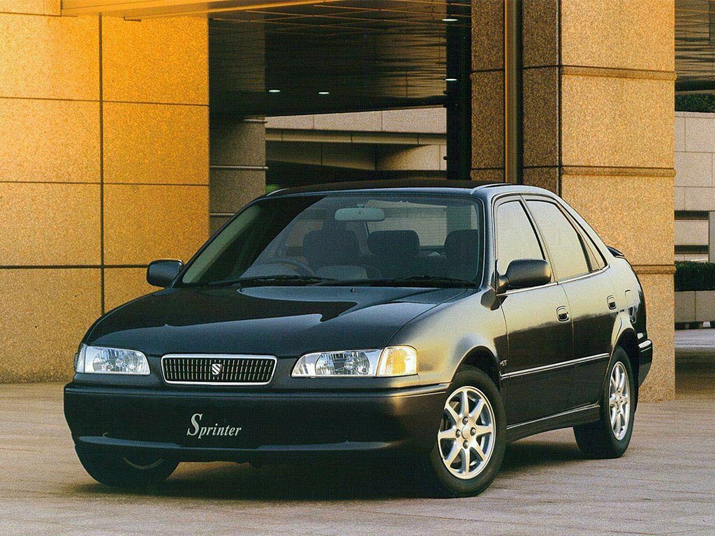 Toyota Sprinter — VIII (E110) (1995–2000)