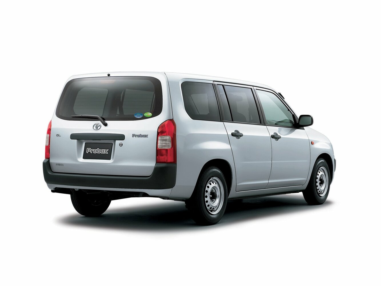 Toyota Probox — справочные фотографии комплектации, 3/4 сзади