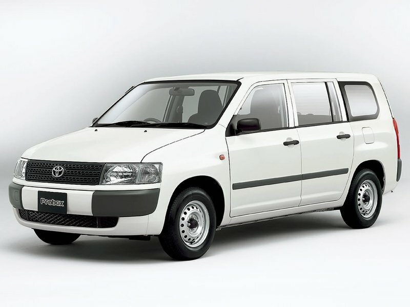 Toyota Probox — I поколение (2002–2013)