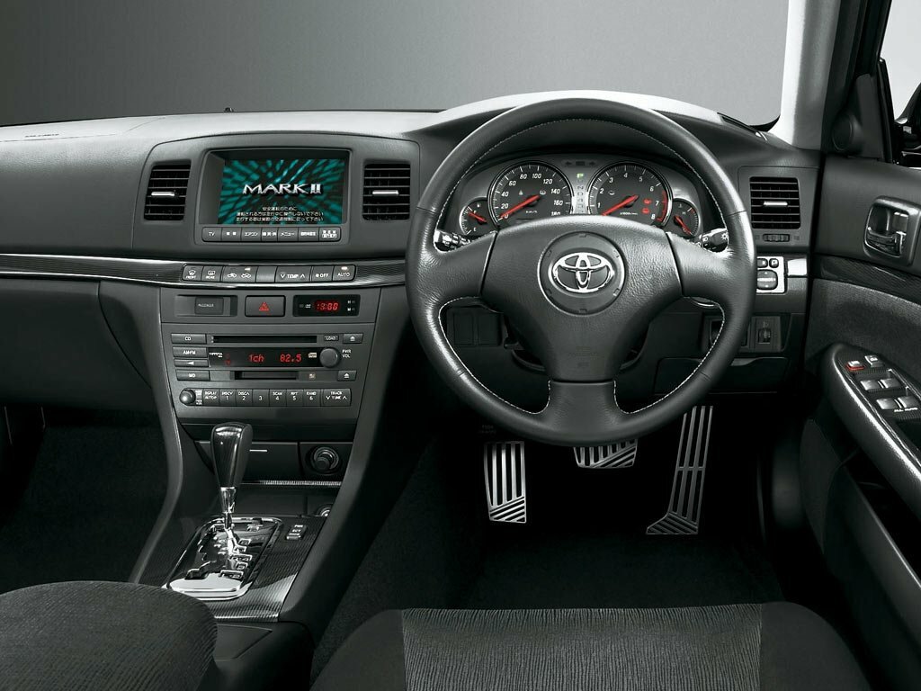 Toyota Mark II Four