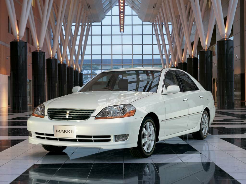 Toyota Mark II — IX (X110) (2000–2007)