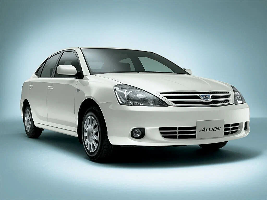 Toyota Allion A20 S Package
