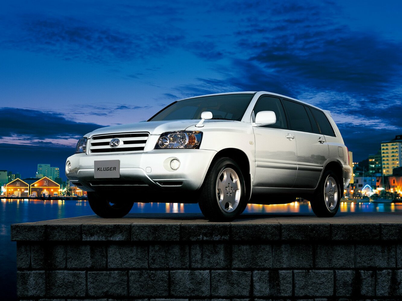 Toyota Kluger — I (XU20) Рестайлинг (2003–2007)