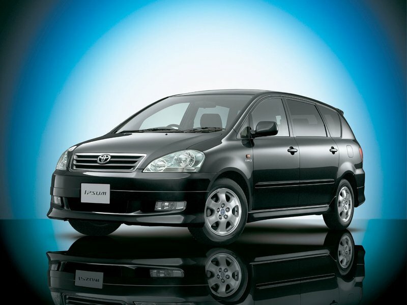 Toyota Ipsum — II (M20) (2001–2002)