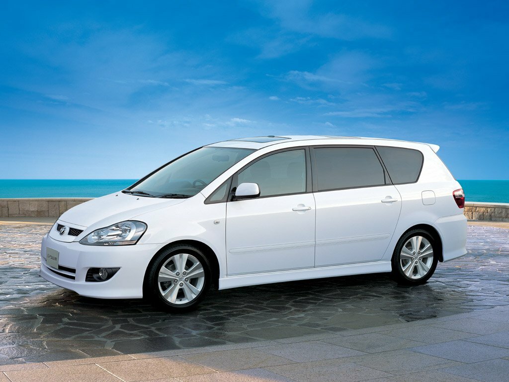 Toyota Ipsum — II (M20) Рестайлинг (2003–2009)