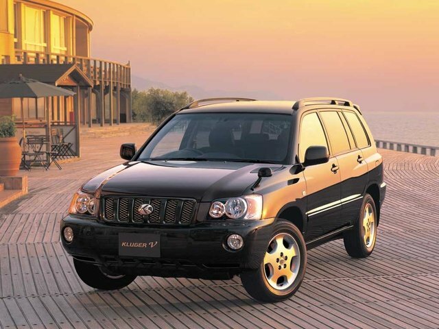 Toyota Kluger — I (XU20) (2000–2002)