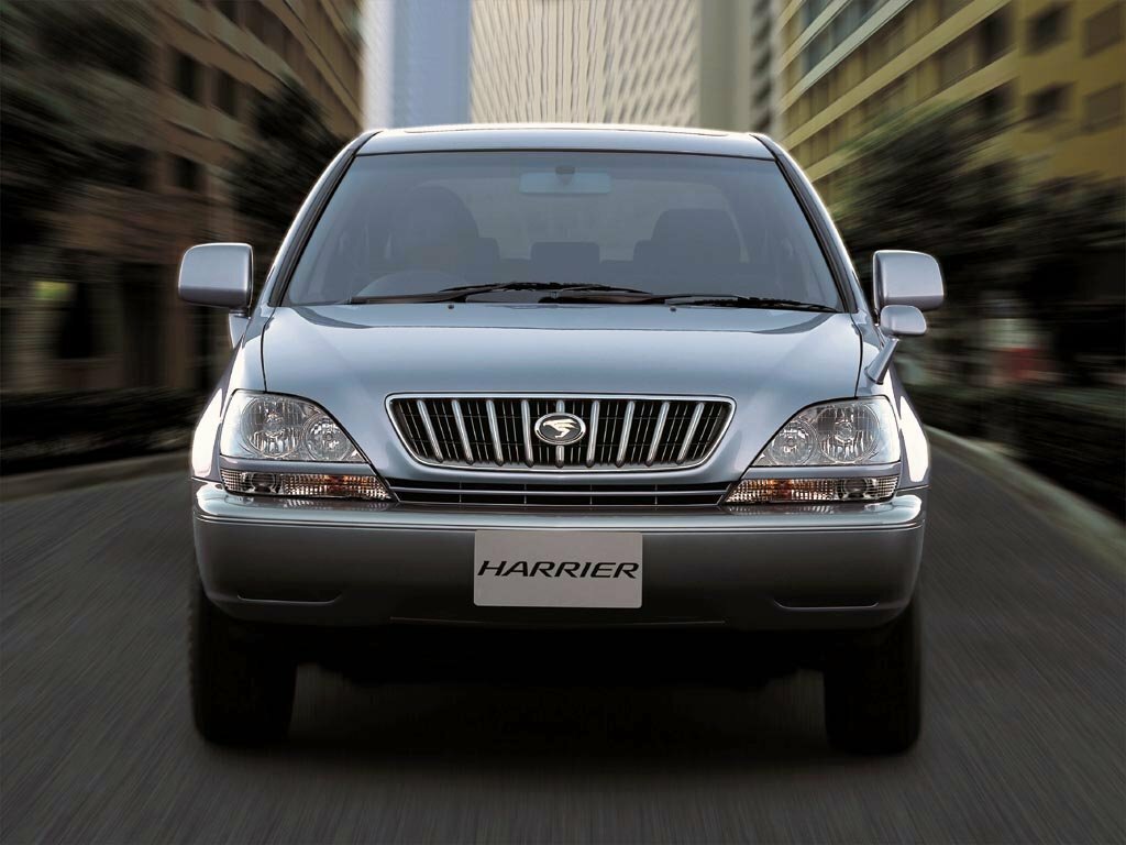Toyota Harrier S Package