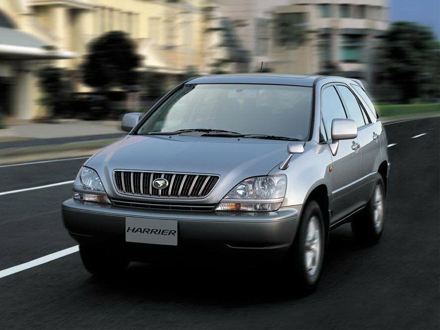 Toyota Harrier S Package