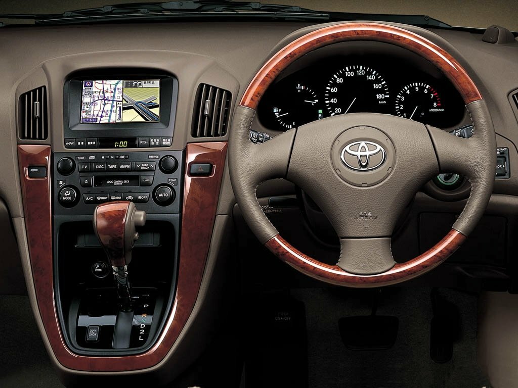 Toyota Harrier S Package