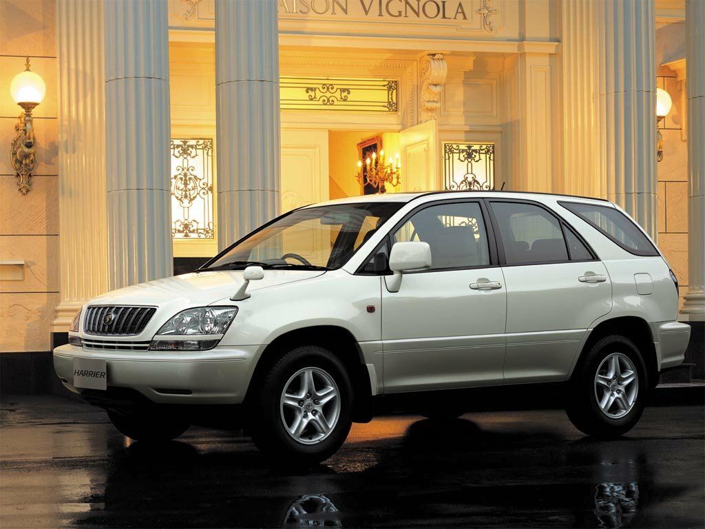 Toyota HARRIER — I (XU10) Рестайлинг (2000–2003)