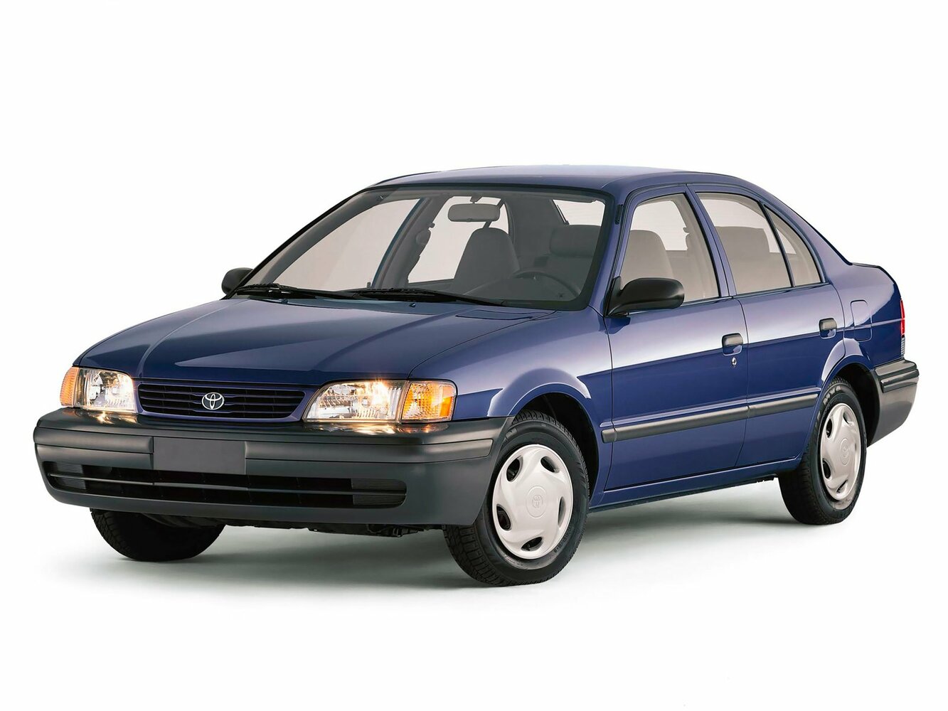 Toyota Tercel — V (L50) Рестайлинг (1997–1999)