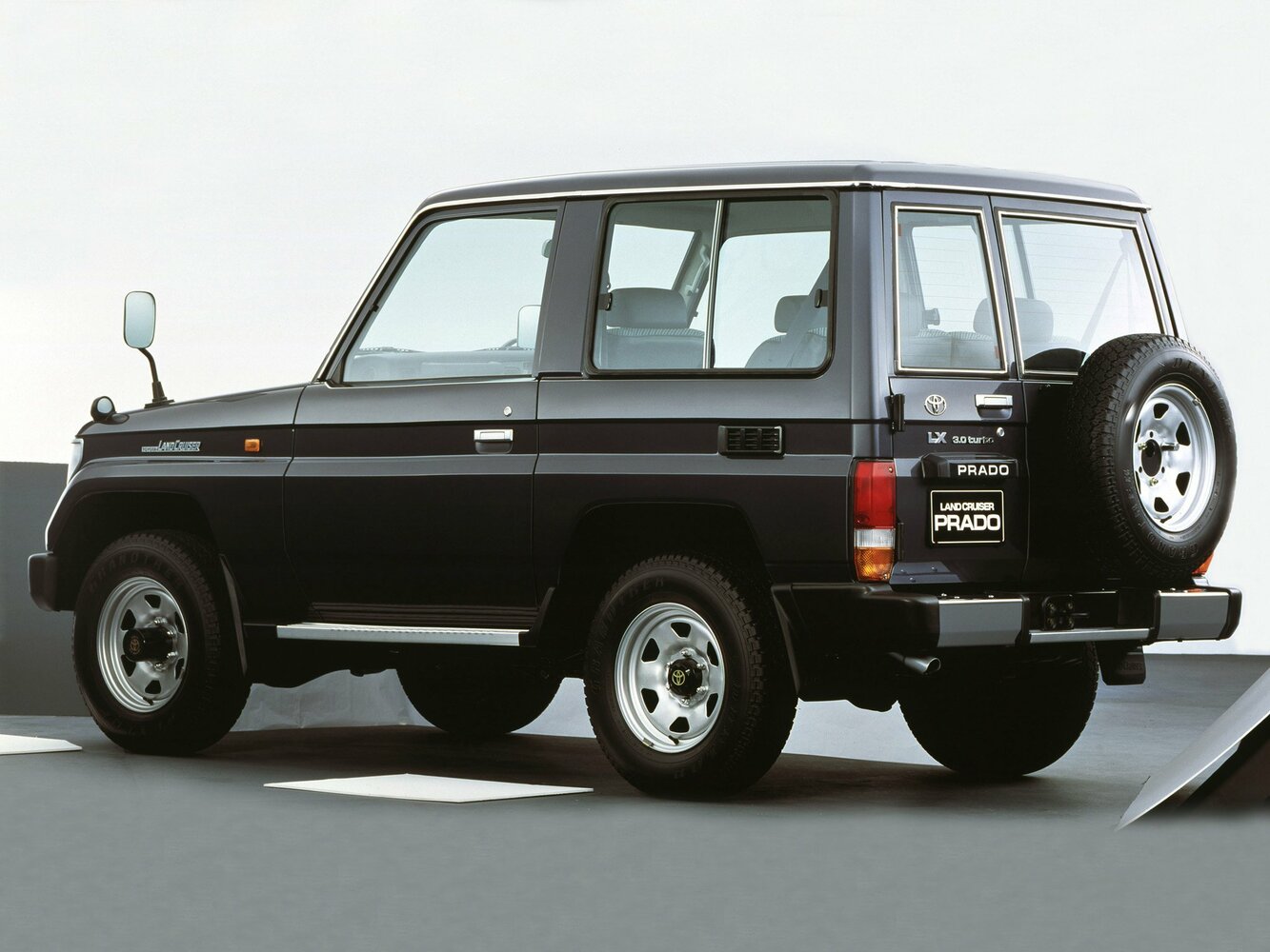 Toyota Land Cruiser Prado SX