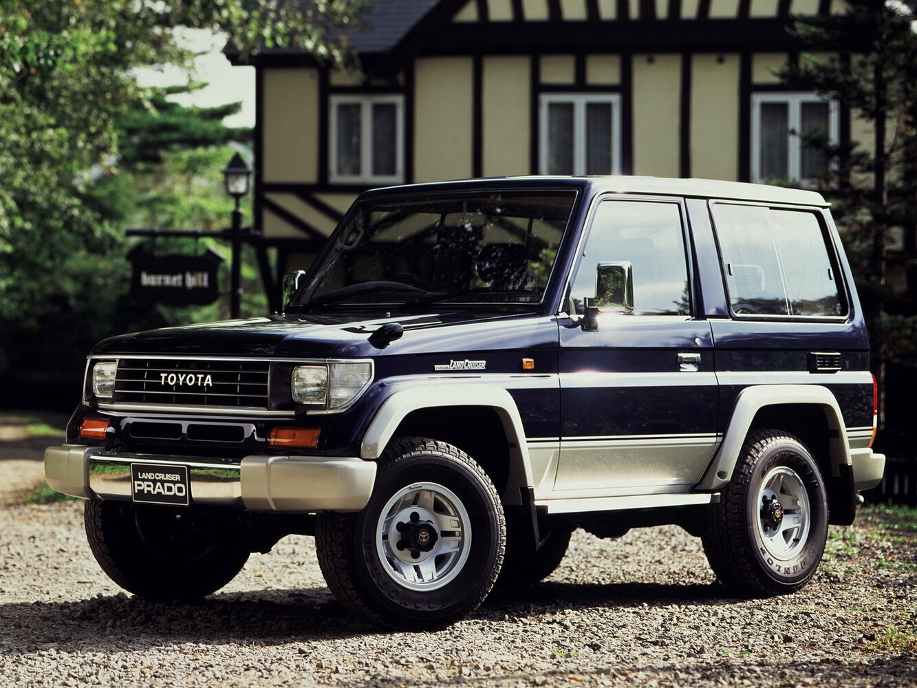 Toyota Land Cruiser Prado SX