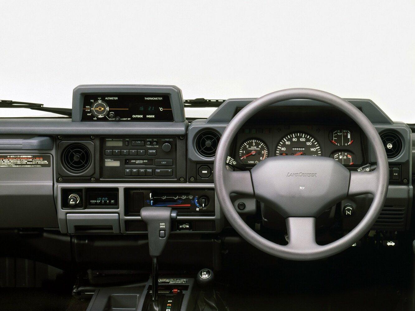 Toyota Land Cruiser Prado SX