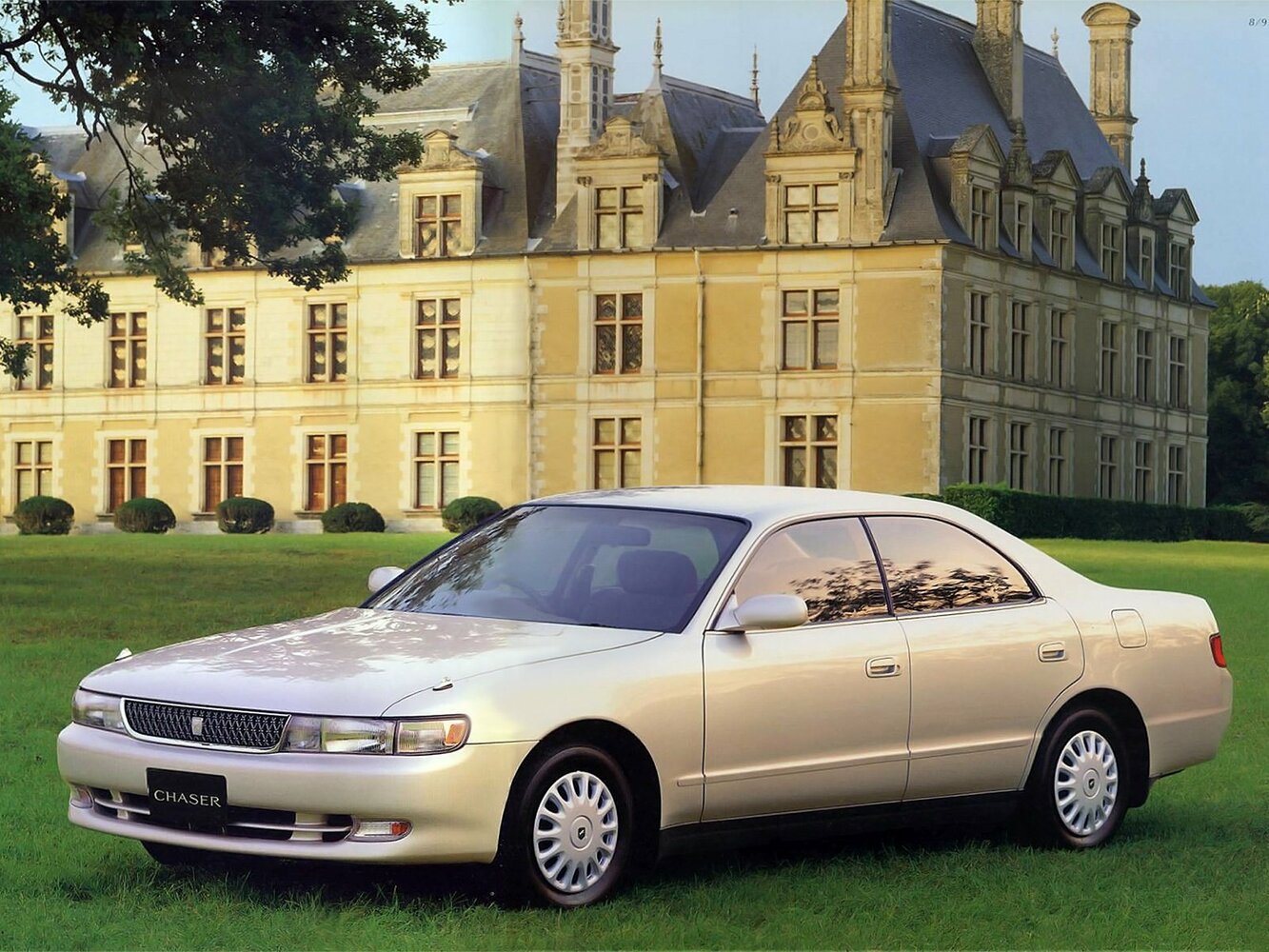 Toyota Chaser — V (X90) (1992–1993)