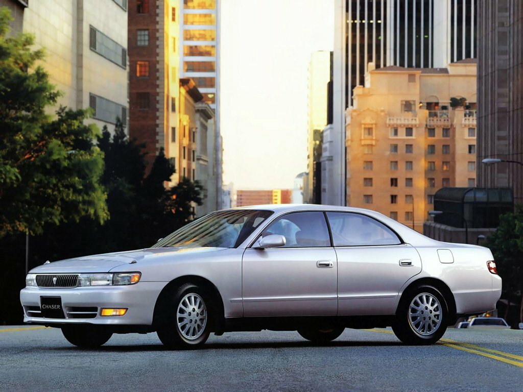 Toyota Chaser — V (X90) Рестайлинг (1994–1996)