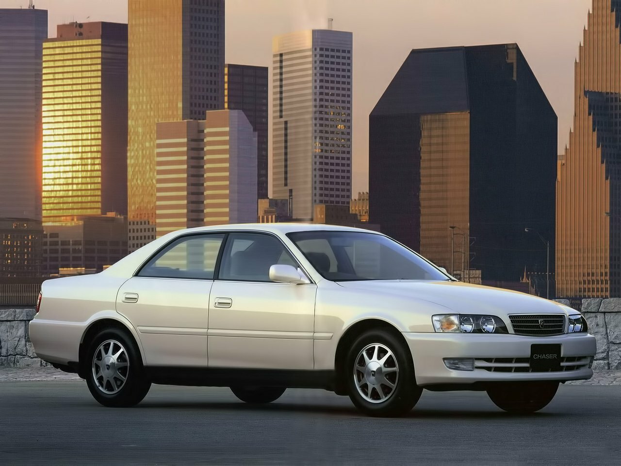 Toyota Chaser — VI (X100) (1996–1997)