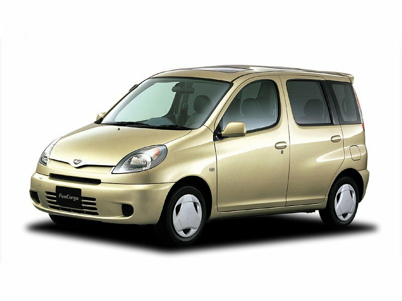 Toyota FunCargo X