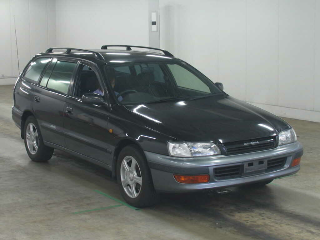 Toyota Caldina — I Рестайлинг (1995–2002)