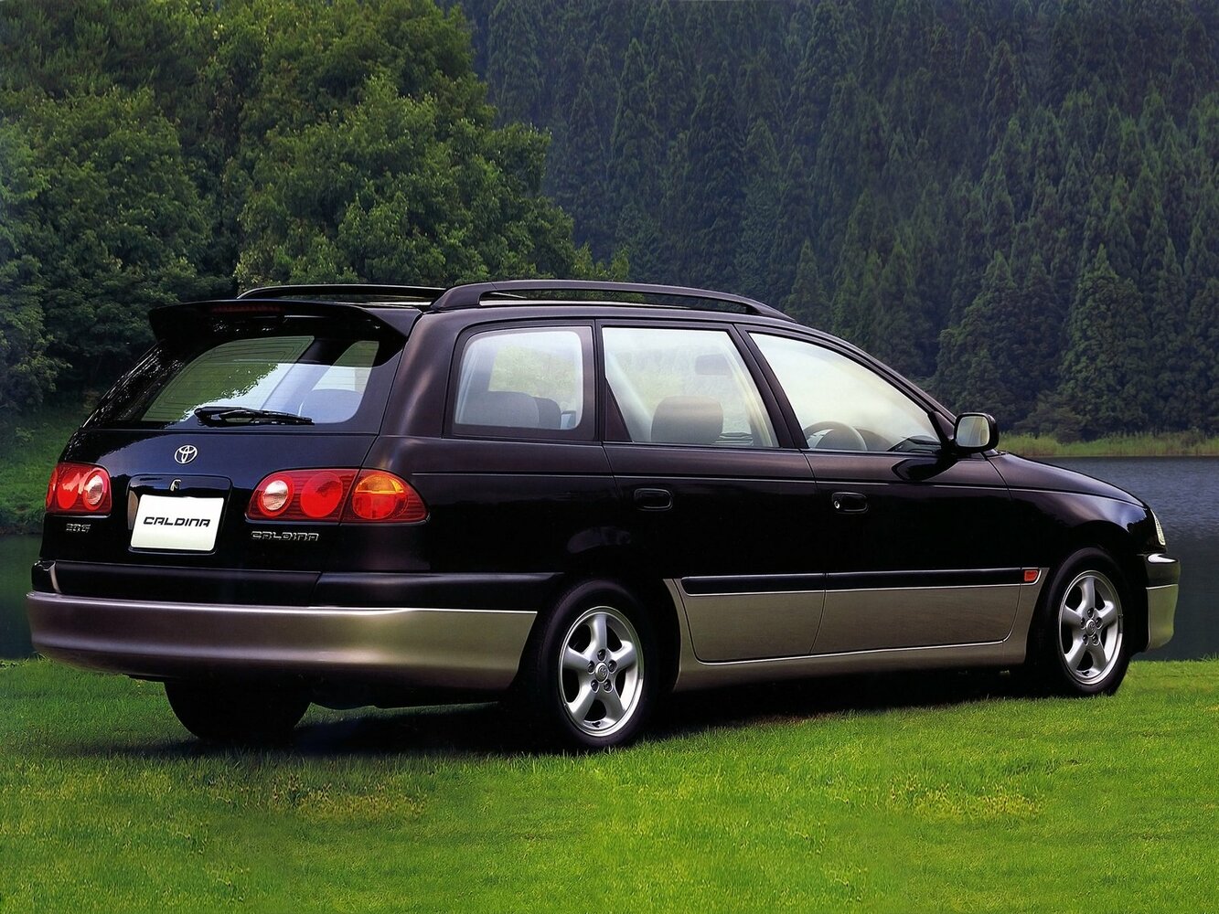 Toyota Caldina GT−T