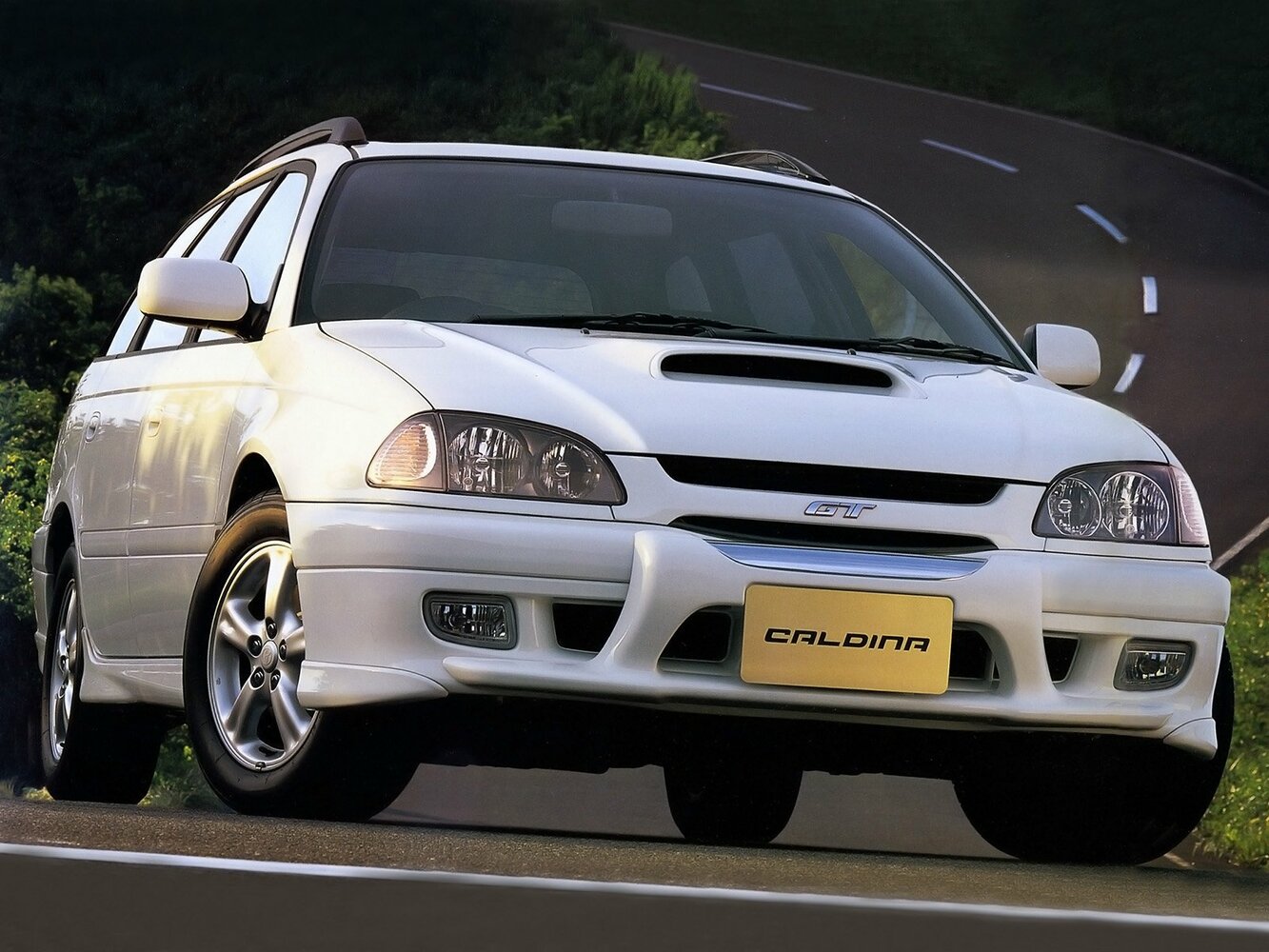 Toyota Caldina GT−T