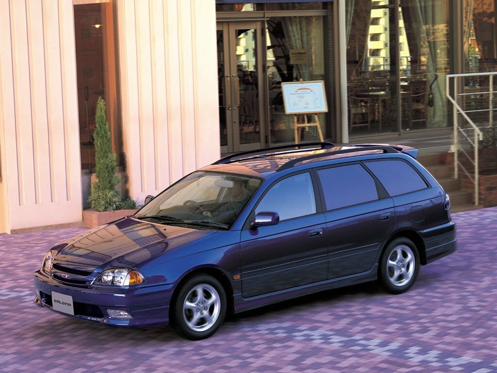 Toyota Caldina GT−T