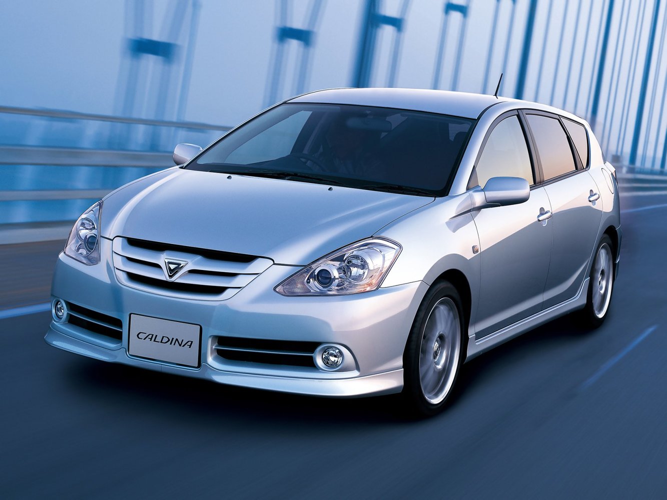 Toyota Caldina — III Рестайлинг (2005–2007)