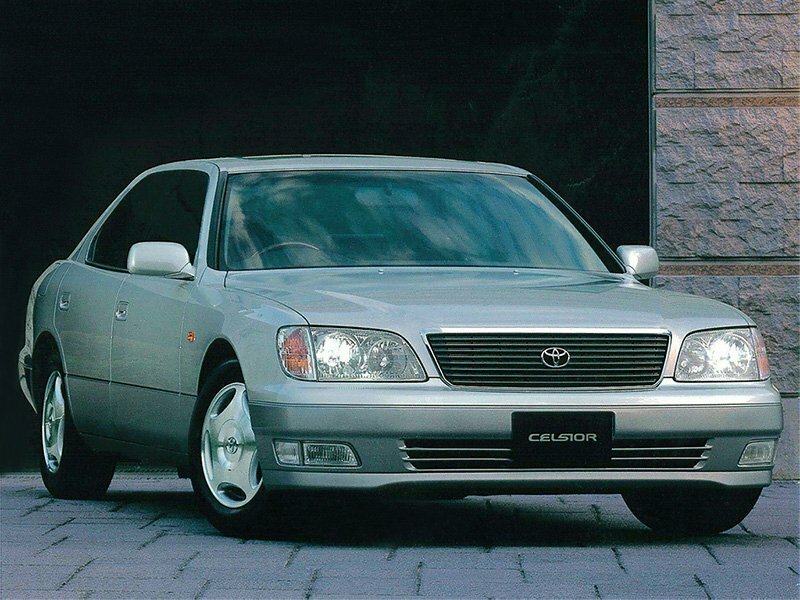 Toyota Celsior A eR