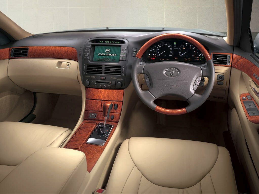 Toyota Celsior B eR